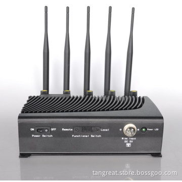Adjustable Output Power Signal Jammer TG-5CA